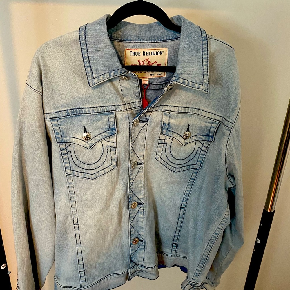 True Religion Jean Jacket